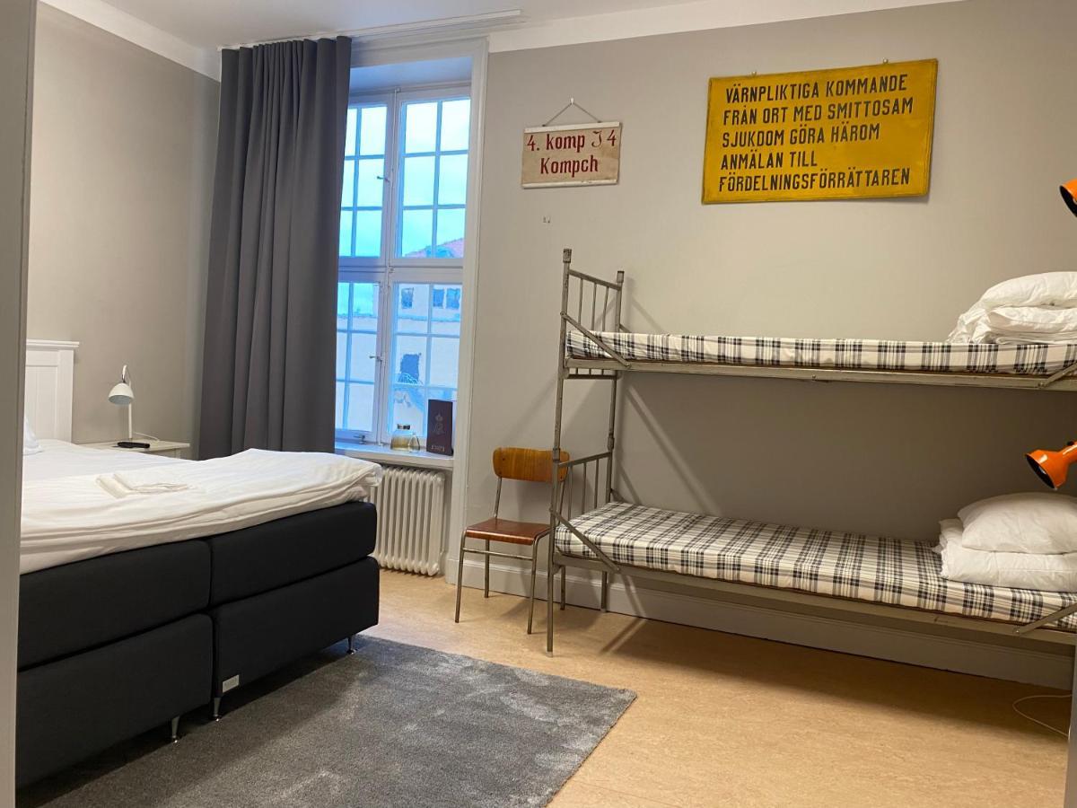 Livgrenadjaermaessen Hotell-Fest-Konferens Linköping Zewnętrze zdjęcie
