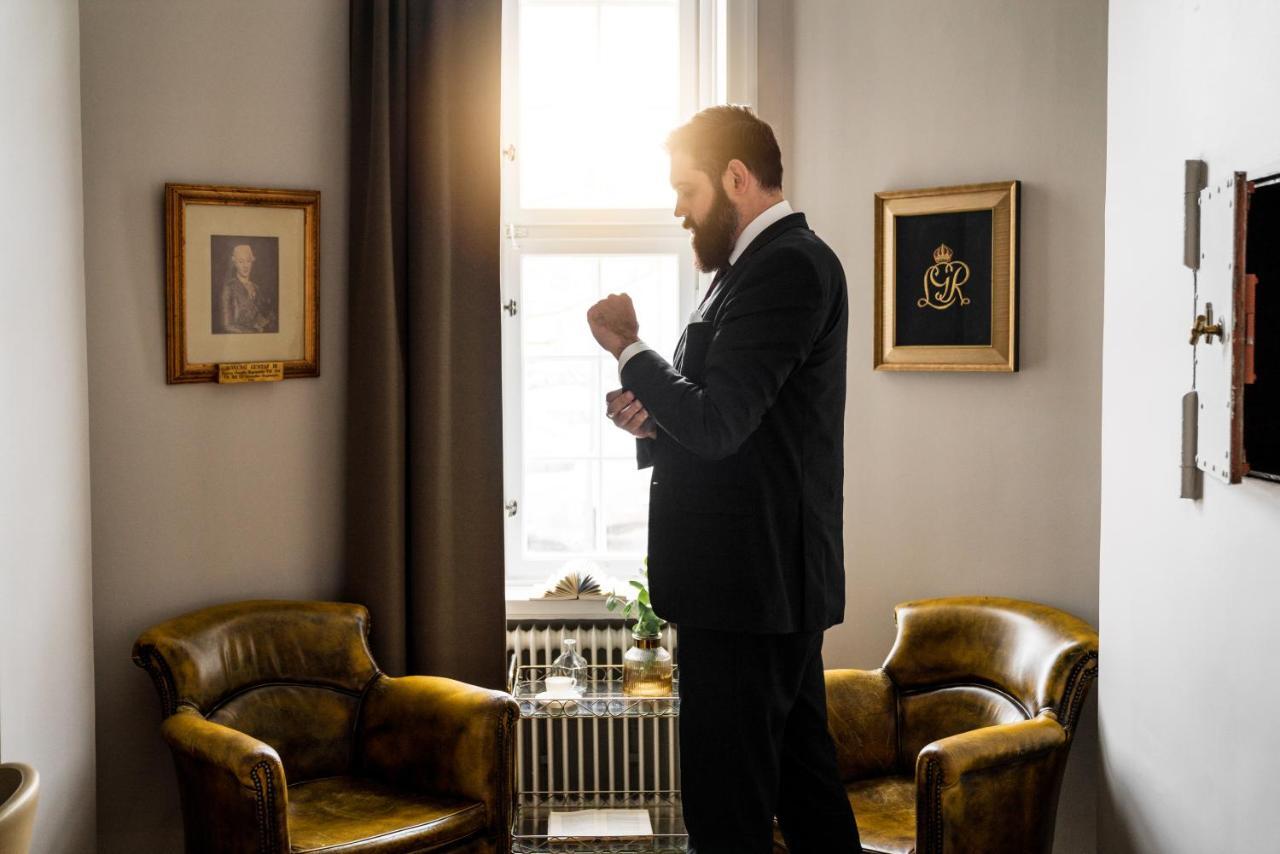 Livgrenadjaermaessen Hotell-Fest-Konferens Linköping Zewnętrze zdjęcie